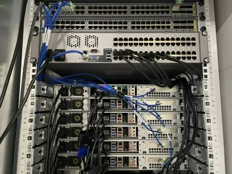 High-performance network switch infrastructure with global routing