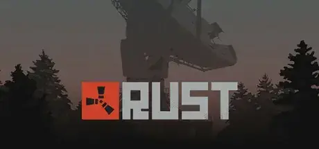 Rust server hosting promotional image